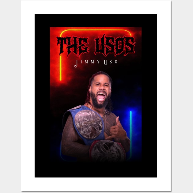 the usos Wall Art by Suwitemen